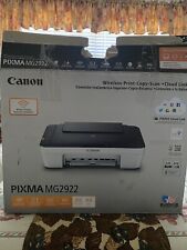 Canon PIXMA MG2922 Wireless All-in-One Inkjet Printer Scanner Copier, used for sale  Shipping to South Africa