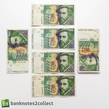 ESPAÑA: 6 x 1.000 billetes de peseta española. segunda mano  Embacar hacia Argentina