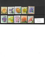 Timbres fleurs 2018 d'occasion  Malaunay