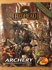 2005 RED Head Archery Specialist Catálogo por Bass Pro Shops comprar usado  Enviando para Brazil