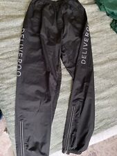 Deliveroo waterproof trousers for sale  LONDON