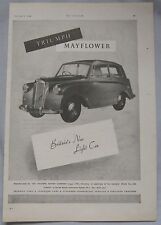 1949 triumph mayflower for sale  DARWEN
