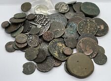 VINTAGE OLD ANCIENT VARIOUS ROMAN LOOKING COINS / TOKENS - OVER 350G for sale  Shipping to South Africa