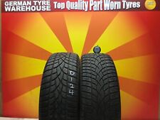 dunlop tyres 205 55 16 for sale  SKEGNESS