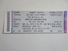 kill mockingbird tickets for sale  Wayne