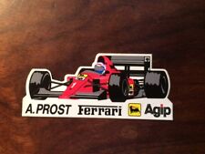 Autocollant alain prost d'occasion  Toulouse-