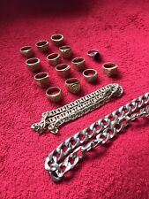 Joblot men rings for sale  NANTWICH