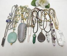 stone precious pendants semi for sale  Fort Worth
