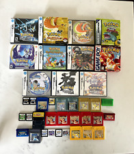 Authentic Pokemon Video Games LOT for GBA Nintendo DS/3DS/Gameboy Pick & Choose! for sale  Shipping to South Africa