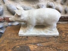 Belle sculpture cochon d'occasion  Toulouse-