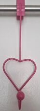 Pink single heart for sale  BASILDON
