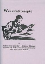 Rezeptbuch 1920 werkzeug gebraucht kaufen  Wallenhorst
