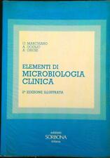 Elementi microbiologia clinica usato  Italia