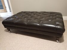 Chesterfield style faux for sale  MILTON KEYNES