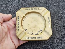 Vtg dutch mill for sale  Shipping to Ireland