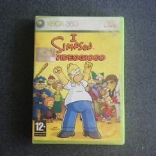 Simpson videogioco xbox usato  Volpago Del Montello
