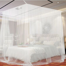 Used, Camping Mosquito Net Hung Dome Outdoor Insect Tent Canopy Indoor Curtain Bags for sale  Shipping to South Africa