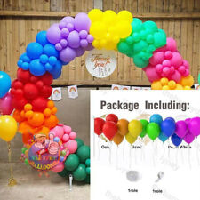 Kit de arco de globo + globos guirnalda cumpleaños boda fiesta baby shower decoración Reino Unido segunda mano  Embacar hacia Mexico