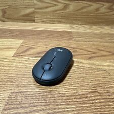 Mouse sem fio portátil Logitech Pebble M350 /MR0075 comprar usado  Enviando para Brazil