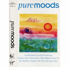 Fita V/A "Pure Moods" Enigma Enya David Byrne Virgin RARA 1997, usado comprar usado  Enviando para Brazil
