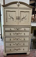 Painted cupboard chest for sale  SOUTH BRENT