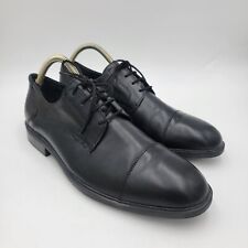 Sapato social Mephisto Melchior Oxford biqueira com cadarço couro preto masculino tamanho 10, usado comprar usado  Enviando para Brazil