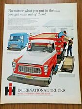 1960 IH International Harvester Trucks Ad Metro-Mite Van & Medium-Duty Model  for sale  Shipping to Canada