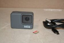Usado, Câmera Filmadora de Ação GoPro HERO 7 Prata 4K Ultra HD Tela Sensível Ao Toque 32GB-Testada comprar usado  Enviando para Brazil