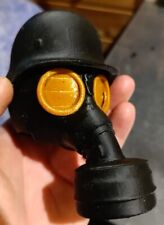 Abdeckkappe stahlhelm gasmaske gebraucht kaufen  Berlin