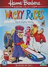 Wacky Races - Wacky Races - Complete Collection [DVD] [2006] - DVD  3SVG The segunda mano  Embacar hacia Argentina
