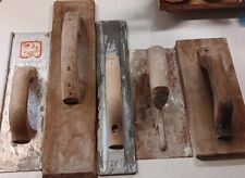 Espátula flutuante vintage cimento concreto madeira ferramenta primitiva vintage comprar usado  Enviando para Brazil