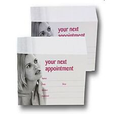 Appointment cards x100 for sale  Shipping to Ireland