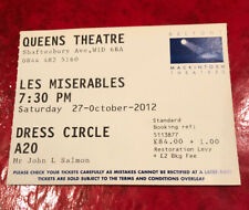 Les miserables souvenir for sale  ASHTON-UNDER-LYNE