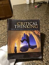 Critical thinking textbook for sale  Minneapolis
