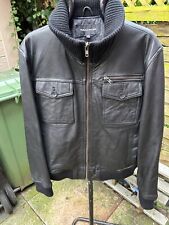 Mens retro leather for sale  SOUTHPORT