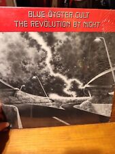 Blue Oyster Cult “The Revolution By Night” LP/Columbia FC 38947 (EX) Promo 1983 comprar usado  Enviando para Brazil