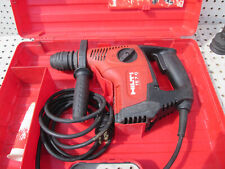 Hilti TE 7-C Corded Rotary Hammer Drill, Chipping Drill W/ 10 Bits Etc for sale  Shipping to South Africa