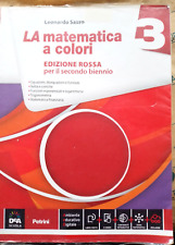 Matematica colori vol.3 usato  Genova