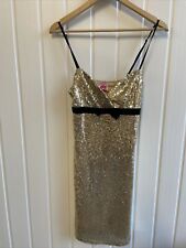 Lipsy sequin strappy for sale  SOUTHPORT