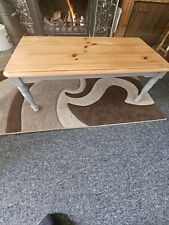 Pine coffee table for sale  BURY ST. EDMUNDS