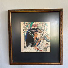 Vintage egyptian framed for sale  Boulder