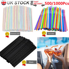 1000x straws plastic for sale  DUNSTABLE