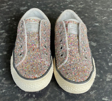 Next glitter trainers for sale  FOCHABERS