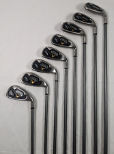 Callaway Big Bertha Fusion Iron Set RH 3-9 PW RCH 75i Firm Golf Pride Grips 2006 for sale  Shipping to South Africa