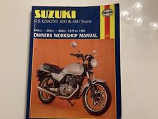 Suzuki gsx250 450 for sale  PRESTON