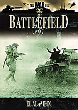 Battlefield alamein dvd for sale  STOCKPORT