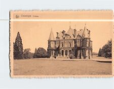 Postcard château chevetogne d'occasion  Expédié en Belgium