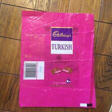 Vintage cadburys turkish for sale  FROME