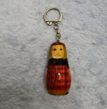 Russian doll keyring for sale  WORTHING