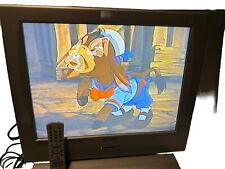 Sharp 20" Flat Screen Color TV LC-20SH3U LCD Crystal 480p w/Remote RETRO GAMING for sale  Shipping to South Africa
